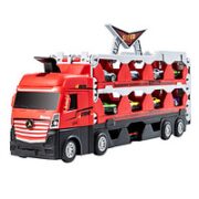 Delectation 特大号变形弹射货柜车+8合金小车