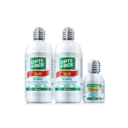 PLUS会员：Alcon 爱尔康 软性亲水接触镜 多功能护理液 355ml*2+乐明60ml