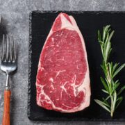 牛囤牧场 国产原切西冷牛排 300g
