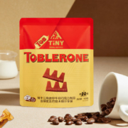 概率券：三角 Toblerone  瑞士进口牛奶巧克力分享装  160g
