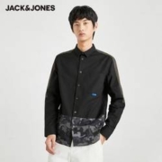 JACK&JONES 杰克琼斯 男士休闲衬衫 220405086