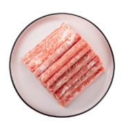 PLUS会员：大荒优选 肥牛肉片 500g*4件