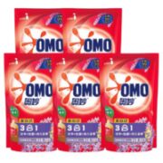 三重洁净力！OMO 奥妙 3合1薰衣草洗衣液 10袋/10斤装