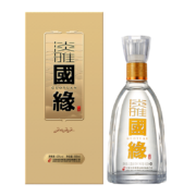 PLUS会员：今世缘 淡雅国缘 42%vol 浓香型白酒 500ml 单瓶装