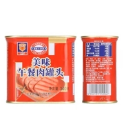 10点、限1000件、聚划算百亿补贴：上海梅林 午餐肉罐头340g