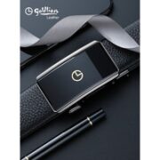 goldlion 金利来 男士牛皮腰带 FAY003292-711  礼盒装