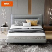 Sleemon 喜临门 头层牛皮单床 180*200cm