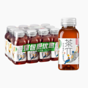 限地区：农夫山泉 茶π 茶饮料 柑普柠檬茶 250ml*12瓶