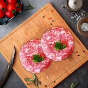 2022奥运会官方赞助商！顺鑫鑫源 安格斯原切牛肉饼 100g*10片