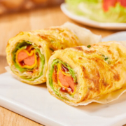 粮全其美 轻油鸡蛋灌饼半成品饼皮 1.8kg/90g*20片装*2件