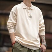 MADEN 马登 男士polo领卫衣 TW2301265