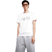 海澜之家（HLA）HLA海澜之家短袖T恤舒适圆领*2件