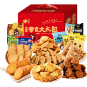 京东特价版APP:零趣 零食大礼包 950g