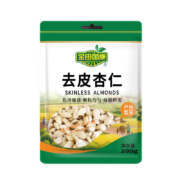 金田国康 脱皮原味生杏仁280g*2