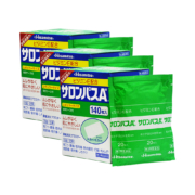 缓解疼痛， Salonpas 撒隆巴斯 镇痛贴 140贴*3盒