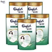 Comfort 金纺 柔顺剂 草本清香 420ml*5袋