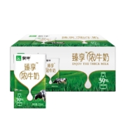 蒙牛 臻享浓牛奶 250mL*16盒*3件