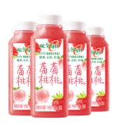 限江苏！WEICHUAN 味全 每日C莓莓桃桃 300ml*4瓶