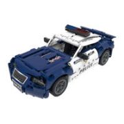 ONEBOT OBCJJC22AIQI 智能积木警车