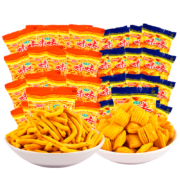 京喜APP:爱尚 咪咪虾味 虾味+蟹味*2袋