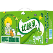 需抢券、京东特价APP：伊利 优酸乳 原味 250ml*24盒