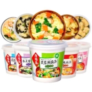 海福盛 冲泡即食芙蓉鲜蔬汤 50g*5杯