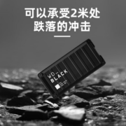 20点！Western Digital 西部数据 WD_BLACK P40 固态硬盘 1TB