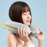 喜临门 记忆棉护颈枕*1(颜色随机)