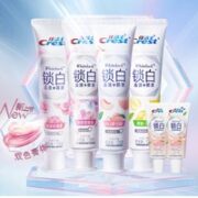 19点！Crest 佳洁士 香氛双色锁白牙膏 120g*4+20g*2