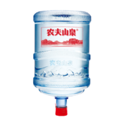 限地区：NONGFU SPRING 农夫山泉 饮用天然水 19L