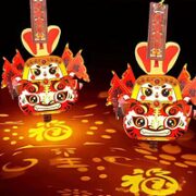JOOSOIT 元宵兔子 DIY投影花灯