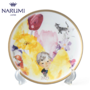 Narumi 鸣海 2023年限定 岩崎知弘骨瓷纪念盘 52461-21325