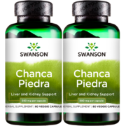 plus会员：斯旺森 Swanson 珍珠草消石素 2瓶装疗程装 60粒/瓶*2