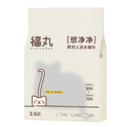 FUKUMARU 福丸 膨润土混合猫砂 2.5kg