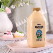 蒙牛 欧式炭烧风味发酵乳 1kg*4件