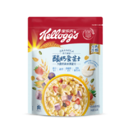 概率券：家乐氏 Kellogg’s  谷兰诺拉 酸奶芝士块麦片  360g*2件