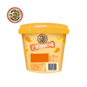 再降价、概率劵：徐福记 芒果汁软糖180g/桶