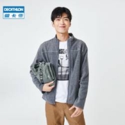 6日20点：DECATHLON 迪卡侬 Mountain Hiking 120 男子抓绒衣