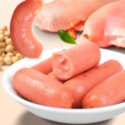 盐津铺子 脆骨鸡肉肠小香肠165g