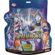 不二家（FUJIYa）  奥特曼10支装*2袋