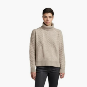 G-STAR RAW 女士羊毛混纺高领针织衫 D22404  直邮含税到手￥485.62