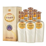 88VIP：双沟 柔和 银精品 42%vol 浓香型白酒 450ml*6瓶