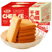 有券的上、京东特价app：小赞 干烙饼干 800g
