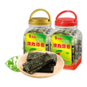 PLUS会员：波力 原味海苔 100g/罐