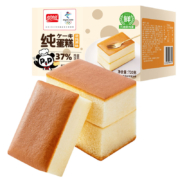 盼盼 纯蛋糕720g（约20个）