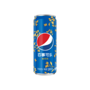 百事可乐 Pepsi 太汽系列 桂花口味 汽水 碳酸饮料整箱 细长罐 330ml*12听 *2件
