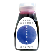 京东特价：【三瓶装】森蜂园 便携多花蜂蜜300g 百花蜜饮料冲调品 便携挤压瓶装特价版专享 300g
