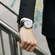 Citizen 西铁城 CB0250-17A 男士光动能五局电波石英表