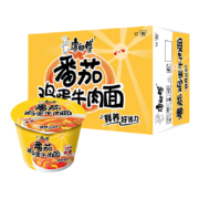 京东特价APP：康师傅 方便面 番茄鸡蛋牛肉*12桶 整箱