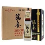 筑春 1988 53%vol 酱香型白酒 500ml*6瓶 礼盒装